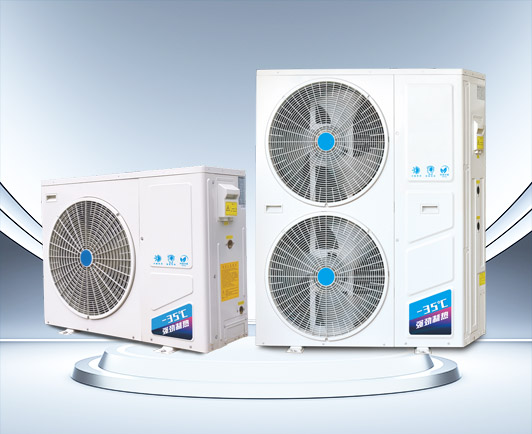 超低溫（EVI）直流變頻采暖熱泵機(jī)